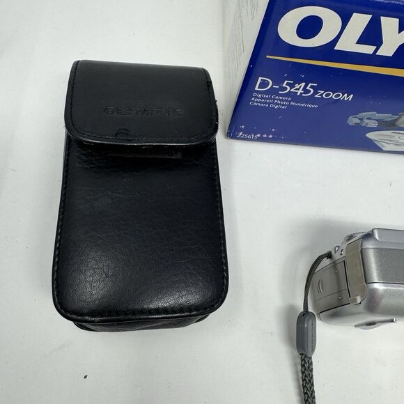 Olympus Camedia D-540 Zoom 3.2MP Digital Camera TESTED - Picture 2 of 5